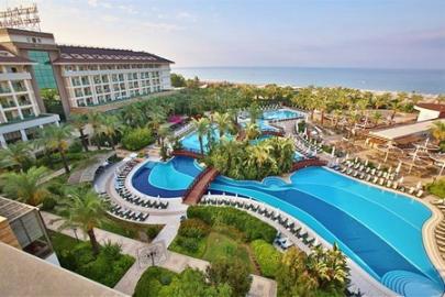 Sunis Kumkoy Beach Resort in Side, Turkije