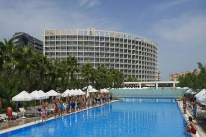 Kervansaray Kundu Beach Hotel in Antalya, Turkije